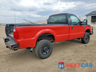 Trzecie zdjęcie samochodu z tyłu: 2008 FORD F250 SUPER DUTY VIN:1FTNF21578EA39354 - miniatura