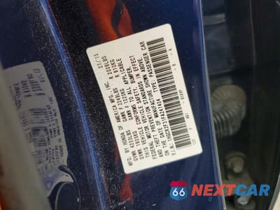 Zdjęcie 12 z 12 samochodu: 2015 HONDA ACCORD LX VIN:1HGCR2F31FA247404 - miniatura