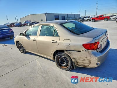 Drugie zdjęcie samochodu z przodu: 2010 TOYOTA COROLLA VIN:1NXBU4EEXAZ249629 - miniatura