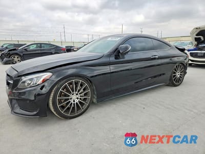 2017 MERCEDES-BENZ C 300 WDDWJ4JB0HF445576 - główne zdjęcie licytacji z USA - miniatura
