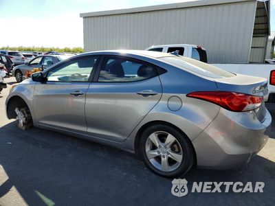 Drugie zdjęcie samochodu z przodu: 2012 HYUNDAI ELANTRA GLS VIN:KMHDH4AE4CU314335 - miniatura