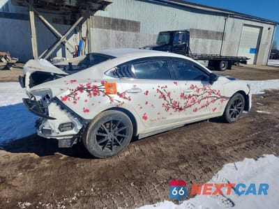 Trzecie zdjęcie samochodu z tyłu: 2014 MAZDA 6 TOURING VIN:JM1GJ1V68E1161132 - miniatura