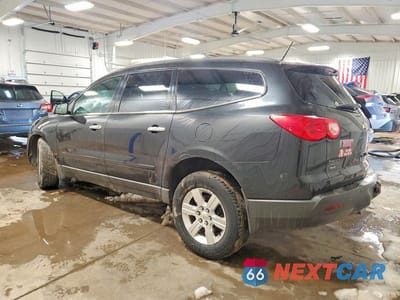 Drugie zdjęcie samochodu z przodu: 2012 CHEVROLET TRAVERSE LT VIN:1GNKVJED4CJ118411 - miniatura