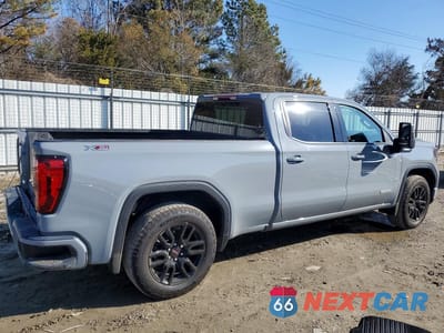 Trzecie zdjęcie samochodu z tyłu: 2024 GMC SIERRA K1500 ELEVATION VIN:1GTUUCE8XRZ365400 - miniatura