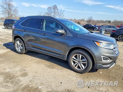 Czwarte zdjęcie samochodu z boku: 2017 FORD EDGE SEL VIN:2FMPK4J98HBB55155 - miniatura