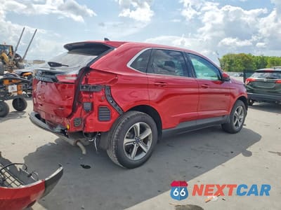 Trzecie zdjęcie samochodu z tyłu: 2024 FORD EDGE SEL VIN:2FMPK4J96RBA16921 - miniatura