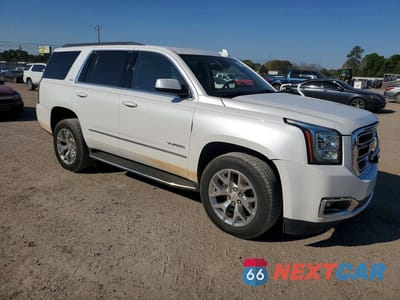 Czwarte zdjęcie samochodu z boku: 2020 GMC YUKON SLT VIN:1GKS1BKC3LR160435 - miniatura