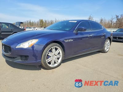 2016 MASERATI QUATTROPORTE S ZAM56RRA7G1185992 - główne zdjęcie licytacji z USA - miniatura