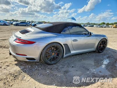 Trzecie zdjęcie samochodu z tyłu: 2017 PORSCHE 911 CARRERA VIN:WP0CA2A90HS141119 - miniatura