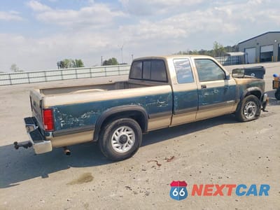 Trzecie zdjęcie samochodu z tyłu: 1993 DODGE DAKOTA VIN:1B7GL23Y9PS152733 - miniatura