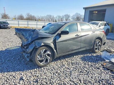 2025 HYUNDAI ELANTRA SEL SPORT KMHLM4DG4SU978847 - główne zdjęcie licytacji z USA - miniatura