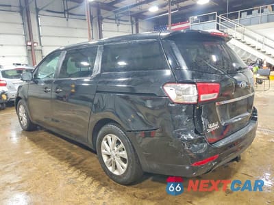 Drugie zdjęcie samochodu z przodu: 2017 KIA SEDONA LX VIN:KNDMB5C10H6227596 - miniatura