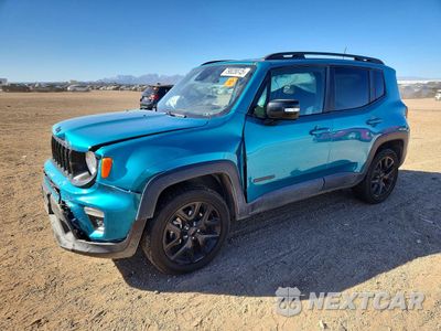2022 JEEP RENEGADE ALTITUDE ZACNJDE12NPN89384 - główne zdjęcie licytacji z USA - miniatura