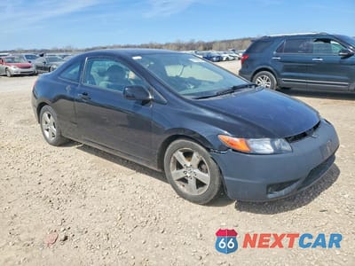 Czwarte zdjęcie samochodu z boku: 2008 HONDA CIVIC EX VIN:2HGFG12828H578186 - miniatura