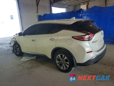 Drugie zdjęcie samochodu z przodu: 2018 NISSAN MURANO SL VIN:5N1AZ2MH3JN167037 - miniatura