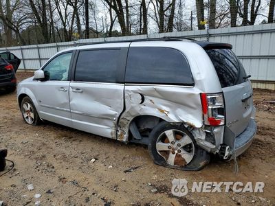 Drugie zdjęcie samochodu z przodu: 2009 DODGE GRAND CARAVAN SXT VIN:2D8HN54X69R650688 - miniatura