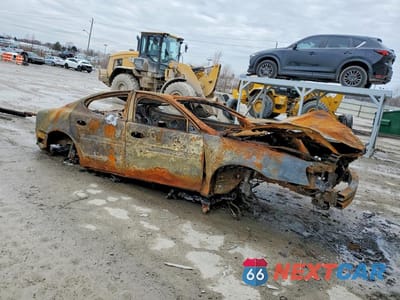 Czwarte zdjęcie samochodu z boku: 2006 PONTIAC GRAND PRIX VIN:2G2WP552961154558 - miniatura