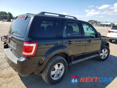 Trzecie zdjęcie samochodu z tyłu: 2012 FORD ESCAPE XLT VIN:1FMCU0D75CKC66322 - miniatura