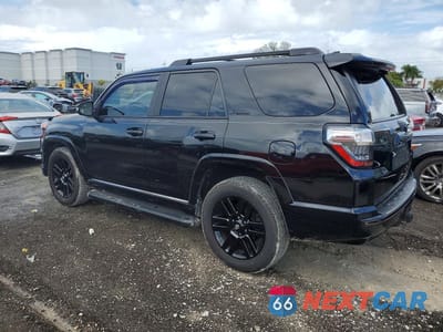 Drugie zdjęcie samochodu z przodu: 2019 TOYOTA 4RUNNER LIMITED NIGHTSHADE VIN:JTEBU5JRXK5649409 - miniatura