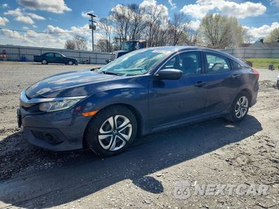 2017 HONDA CIVIC LX 19XFC2F62HE047865 - główne zdjęcie licytacji z USA - miniatura