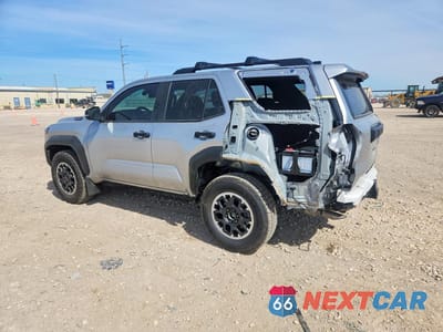 Drugie zdjęcie samochodu z przodu: 2025 TOYOTA 4RUNNER TRD OFF-ROAD HV VIN:JTEVB5BR1S5010031 - miniatura