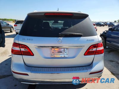 Zdjęcie 6 z 11 samochodu: 2013 MERCEDES-BENZ ML 350 4MATIC VIN:4JGDA5HB4DA176370 - miniatura