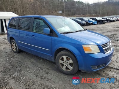 Czwarte zdjęcie samochodu z boku: 2008 DODGE GRAND CARAVAN SXT VIN:2D8HN54P48R793931 - miniatura