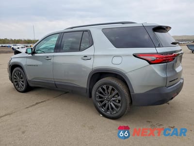 Drugie zdjęcie samochodu z przodu: 2023 CHEVROLET TRAVERSE RS VIN:1GNEVJKW4PJ196602 - miniatura