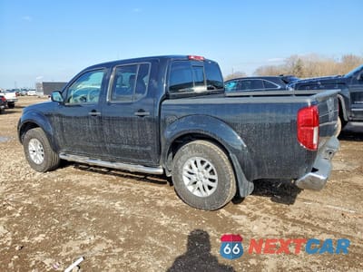 Drugie zdjęcie samochodu z przodu: 2019 NISSAN FRONTIER SV VIN:1N6AD0EV8KN708982 - miniatura