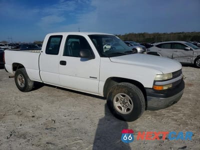 Czwarte zdjęcie samochodu z boku: 2001 CHEVROLET SILVERADO K1500 VIN:1GCEK19V61Z264177 - miniatura