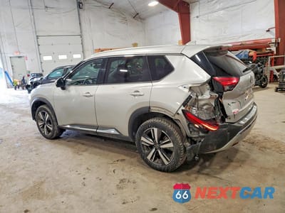 Drugie zdjęcie samochodu z przodu: 2023 NISSAN ROGUE PLATINUM VIN:JN8BT3DDXPW303846 - miniatura