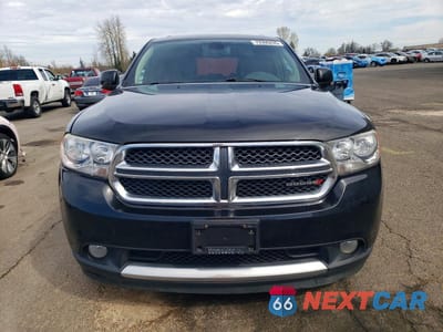 Piąte zdjęcie samochodu w środku: 2012 DODGE DURANGO CREW VIN:1C4RDJDG0CC291630 - miniatura
