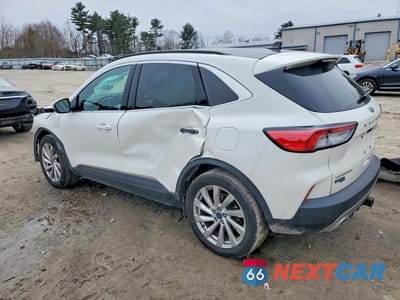 Drugie zdjęcie samochodu z przodu: 2022 FORD ESCAPE TITANIUM VIN:1FMCU9J99NUA04417 - miniatura