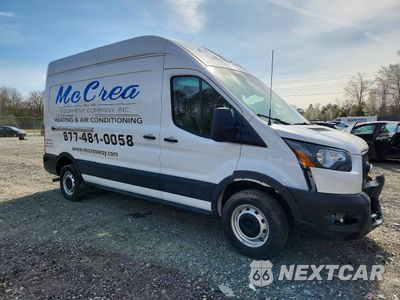 Czwarte zdjęcie samochodu z boku: 2024 FORD TRANSIT T-250 VIN:1FTBR1X80RKA03966 - miniatura