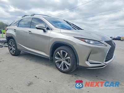 Czwarte zdjęcie samochodu z boku: 2021 LEXUS RX 350 BASE VIN:2T2HZMDA4MC264882 - miniatura