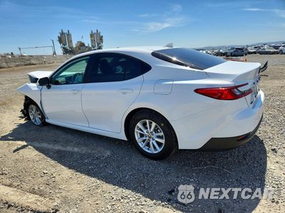 Drugie zdjęcie samochodu z przodu: 2025 TOYOTA CAMRY LE VIN:4T1DAACK4SU200730 - miniatura