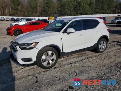 2019 VOLVO XC40 T5 MOMENTUM YV4162UK1K2151332 - główne zdjęcie licytacji z USA - miniatura