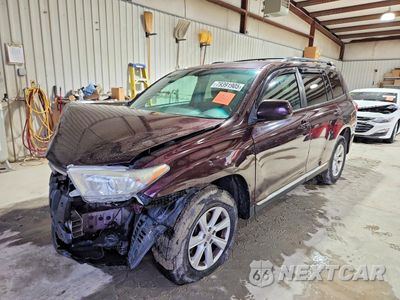 2011 TOYOTA HIGHLANDER SE 5TDBK3EH3BS067520 - główne zdjęcie licytacji z USA - miniatura