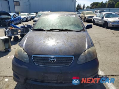 Piąte zdjęcie samochodu w środku: 2006 TOYOTA COROLLA S VIN:1NXBR32E16Z619132 - miniatura