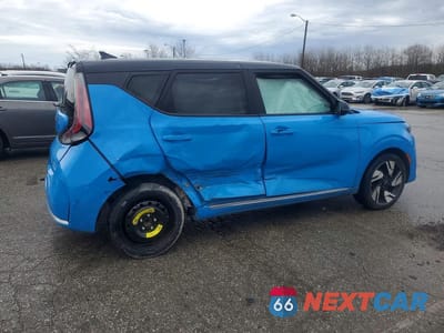 Trzecie zdjęcie samochodu z tyłu: 2024 KIA SOUL GT-LINE VIN:KNDJ53AU1R7222480 - miniatura