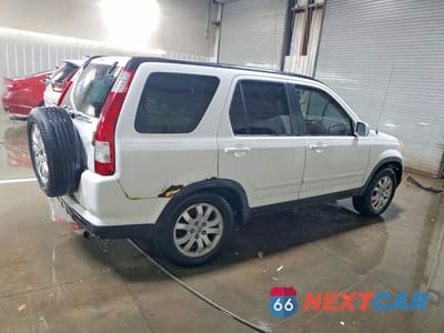 Trzecie zdjęcie samochodu z tyłu: 2006 HONDA CR-V SE VIN:JHLRD78906C021884 - miniatura