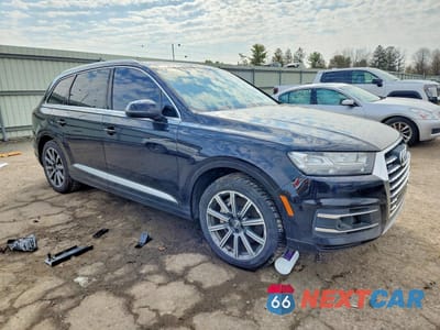 Czwarte zdjęcie samochodu z boku: 2017 AUDI Q7 PRESTIGE VIN:WA1VAAF76HD003643 - miniatura