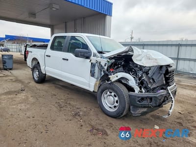 Czwarte zdjęcie samochodu z boku: 2025 FORD F150 XL VIN:1FTFW1L51SKE95192 - miniatura