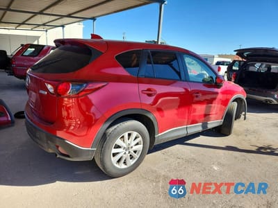 Trzecie zdjęcie samochodu z tyłu: 2014 MAZDA CX-5 TOURING VIN:JM3KE2CY8E0356475 - miniatura