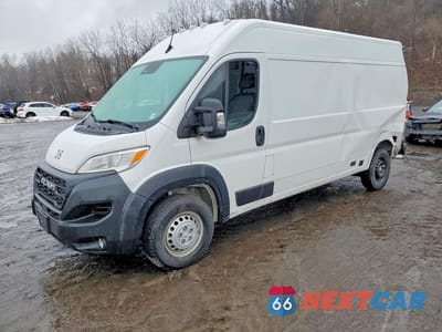 2025 RAM PROMASTER 2500 DELIVERY VAN 3C6LRVDG9SE509612 - główne zdjęcie licytacji z USA - miniatura