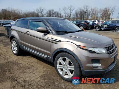 Czwarte zdjęcie samochodu z boku: 2015 LAND ROVER RANGE ROVER EVOQUE PURE PLUS VIN:SALVP1BGXFH037139 - miniatura