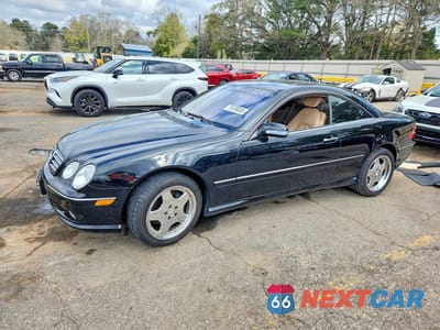 2001 MERCEDES-BENZ CL 500 WDBPJ75J51A016338 - główne zdjęcie licytacji z USA - miniatura