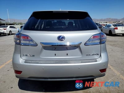 Zdjęcie 6 z 13 samochodu: 2010 LEXUS RX 450H BASE VIN:JTJZB1BA2A2402053 - miniatura