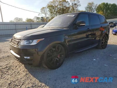 2016 LAND ROVER RANGE ROVER SPORT SC SALWR2EF1GA580008 - główne zdjęcie licytacji z USA - miniatura