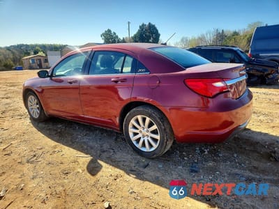 Drugie zdjęcie samochodu z przodu: 2014 CHRYSLER 200 TOURING VIN:1C3CCBBB8EN197898 - miniatura